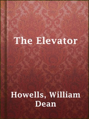 cover image of The Elevator